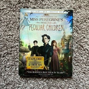 miss peregrine’s home for peculiar children blu-ray
